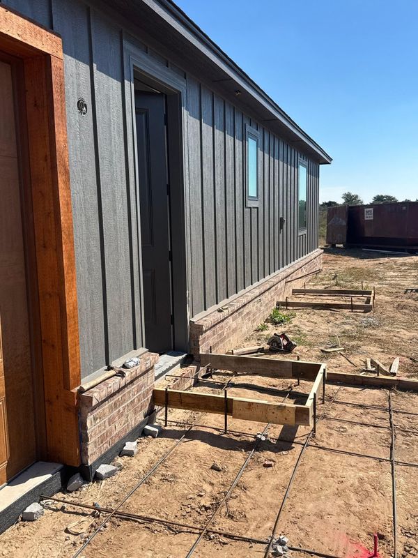 Foundations/Walls