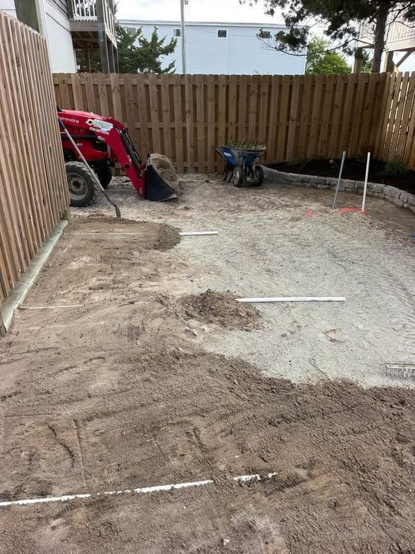 Excavation