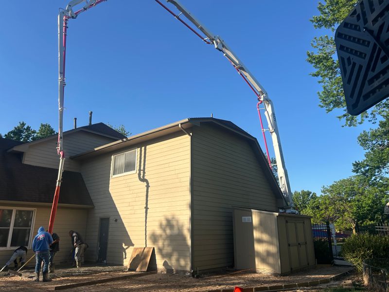 Boom Pump Services