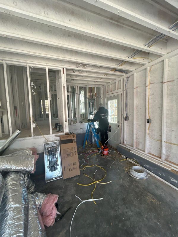Outlet and Switch Installation
