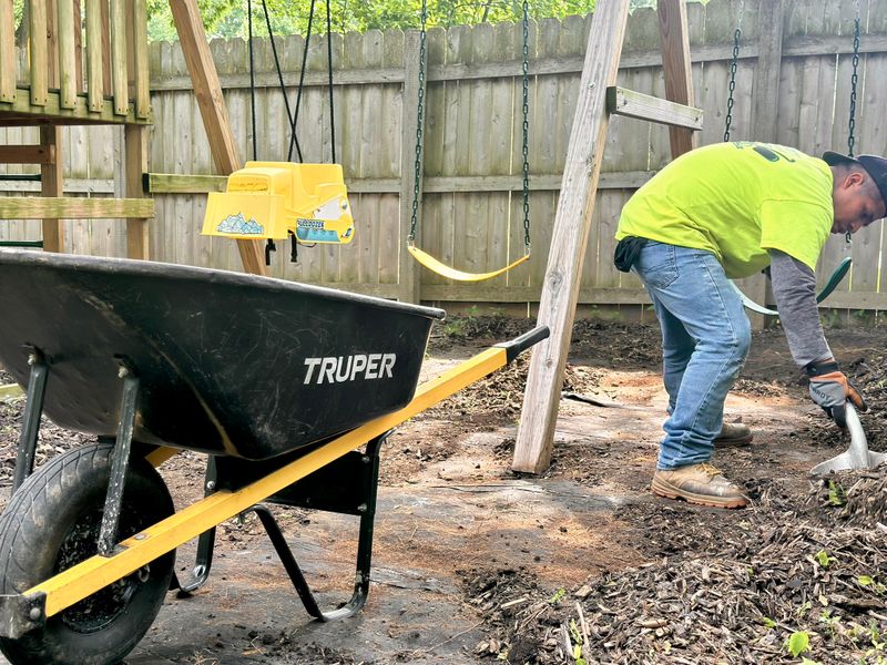 Mulch Installation