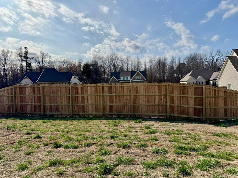 Fence Installation