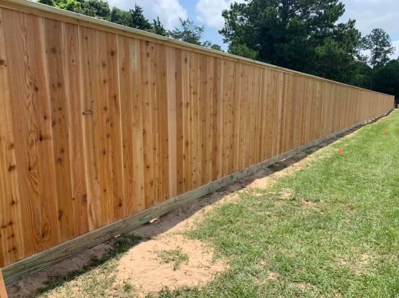 Privacy 3 Rail Fence
