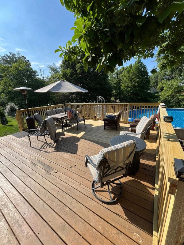 Deck & Patio Installation