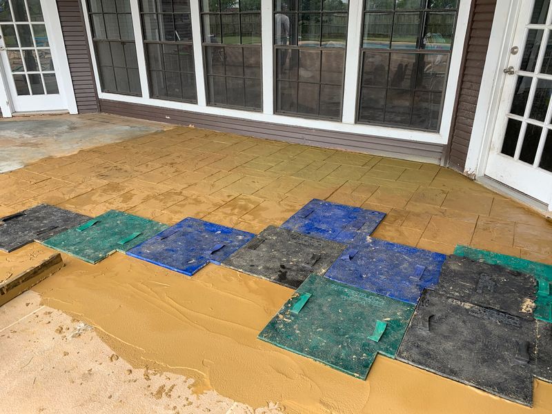 Stamped Concrete