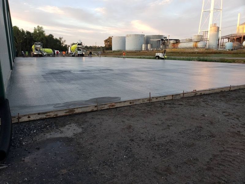 Concrete Pouring & Finishing