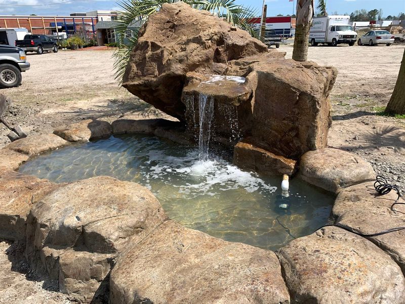 Grottos & Waterfalls