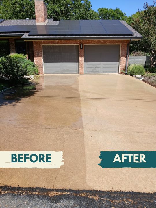 Solar Panel, Driveway, and Window Refresh for Kelly’s Fredericksburg Home