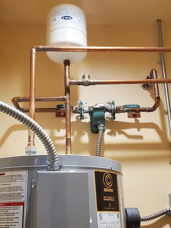 Recirculation Pumps