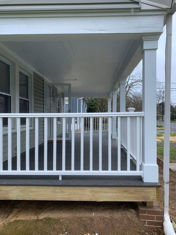 Deck & Patio Installation