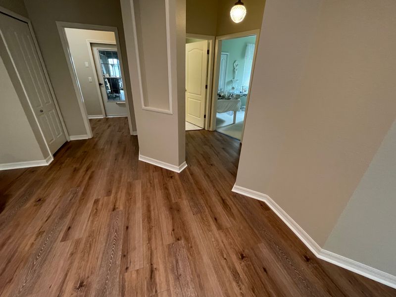 Luxury Vinyl Plank (LVP)