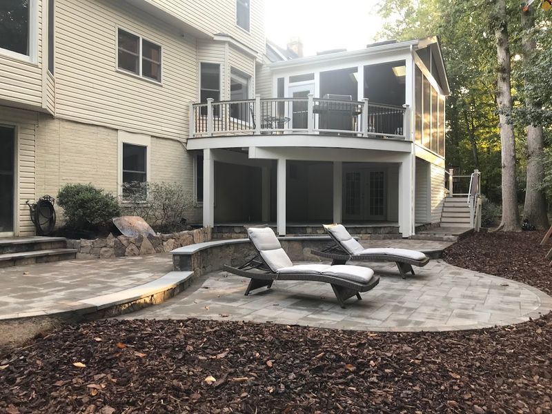 Hardscaping