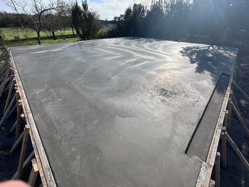 Concrete work
