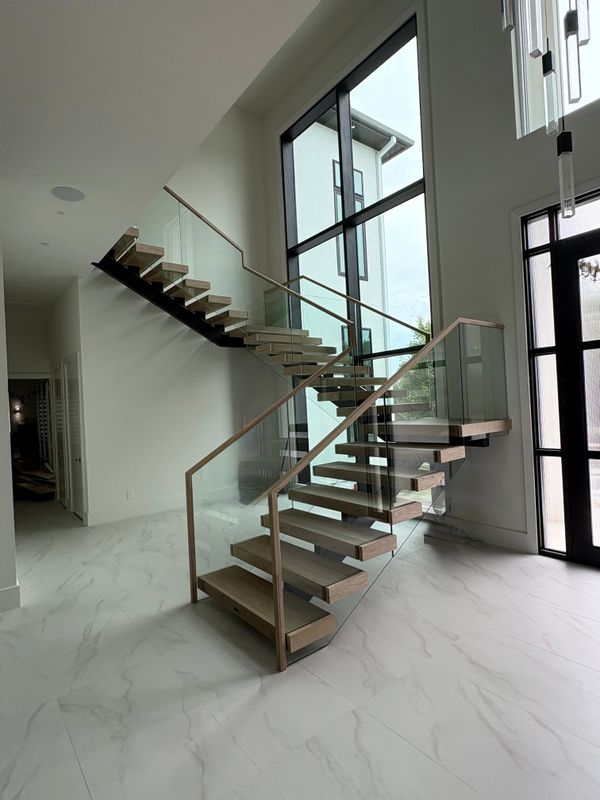Floating Stairs