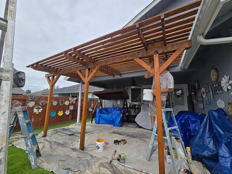Deck and Patio Construction