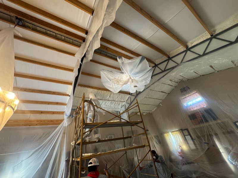 Spray Foam Insulation