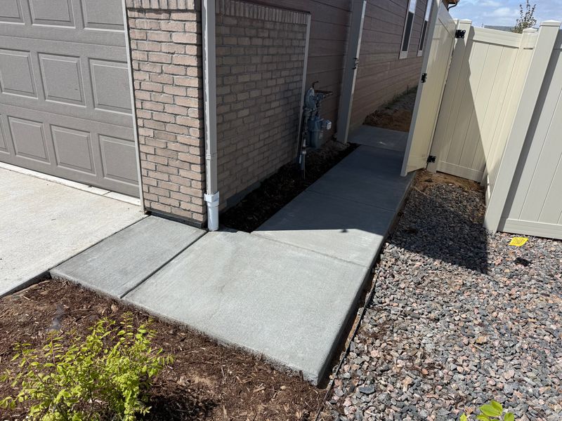 Concrete Walkways