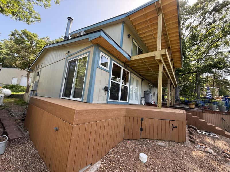 Deck & Patio Installation