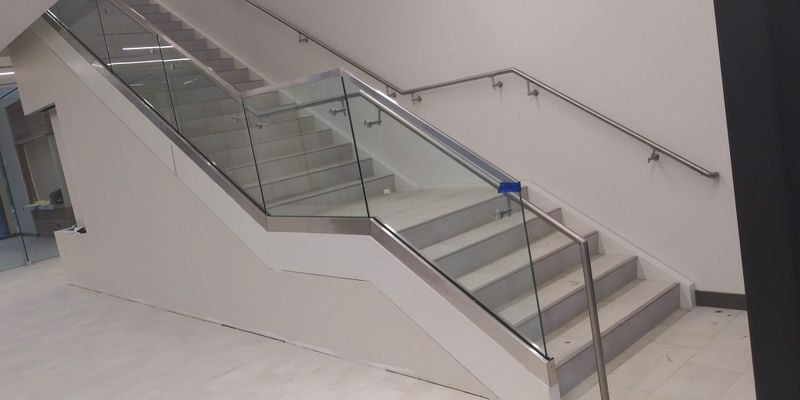 Structural Stair and Rail Erecting
