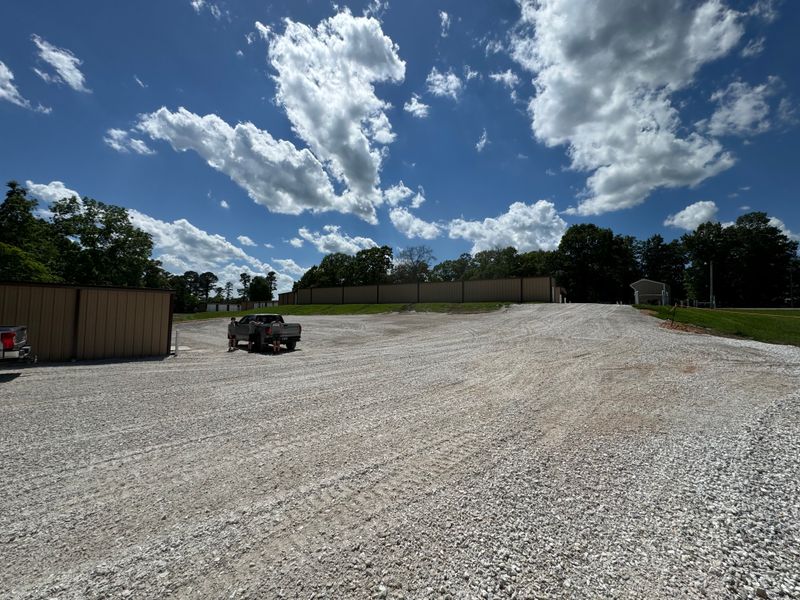 Driveways and parking lots 