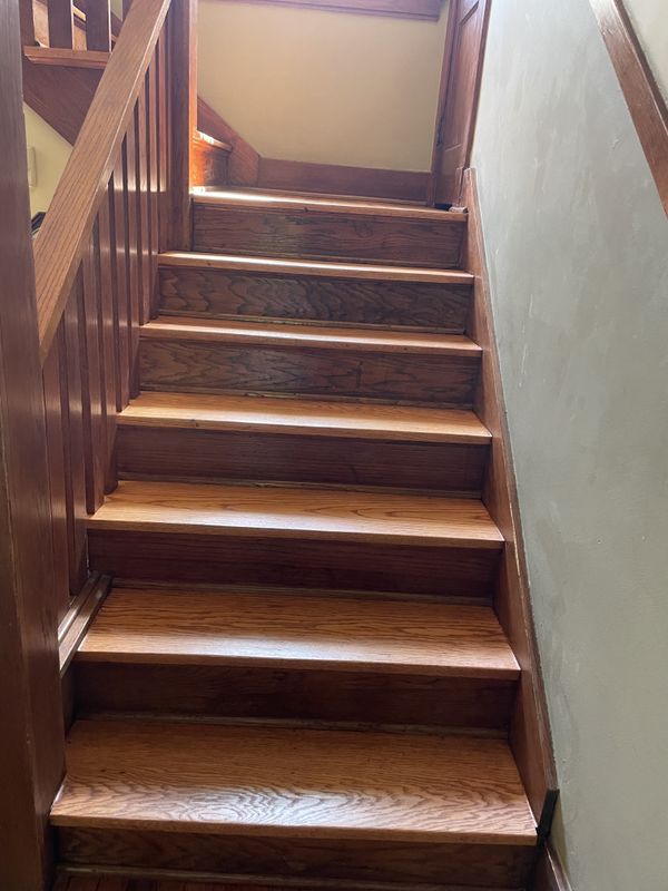 Hardwood Staircase