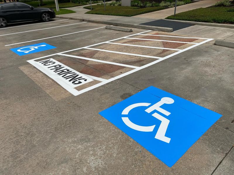 Striping & Line Marking