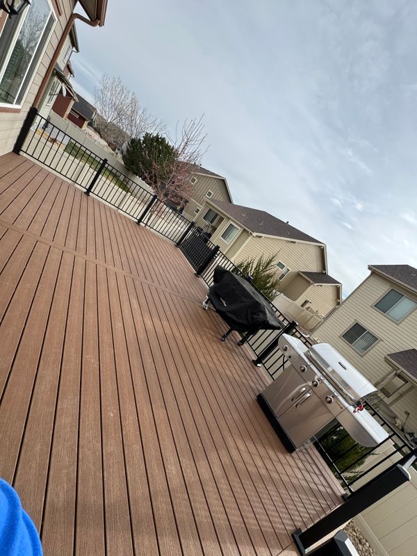 Deck Finishing and Repair