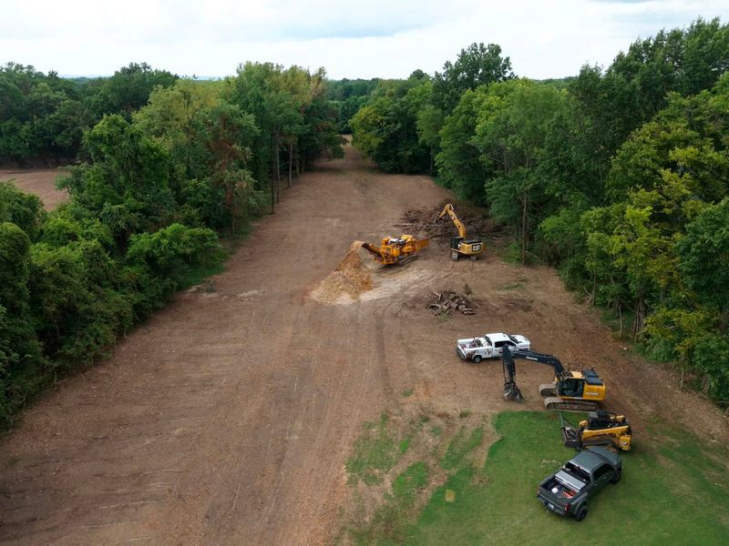 Excavation and site prep