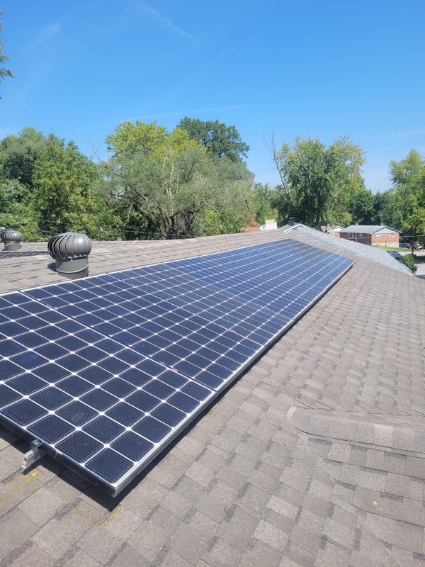 Solar Panel Maintenance