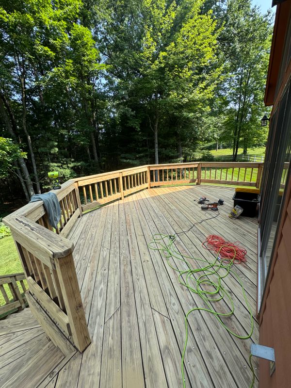 Deck & Patio Restoration