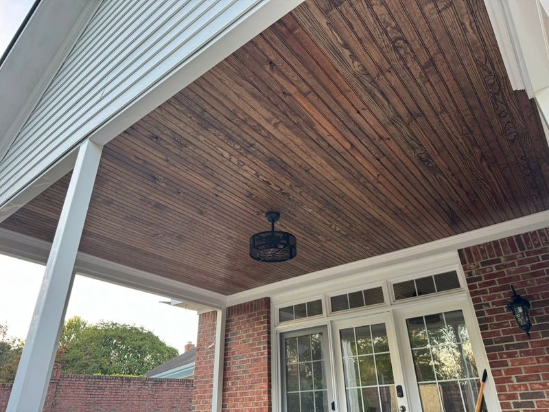 Porches and Patios