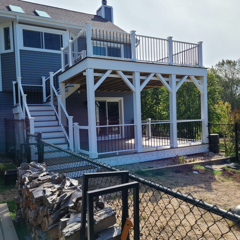Deck Installation & Porch Remodels