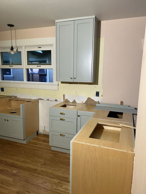 Cabinet Refinishing