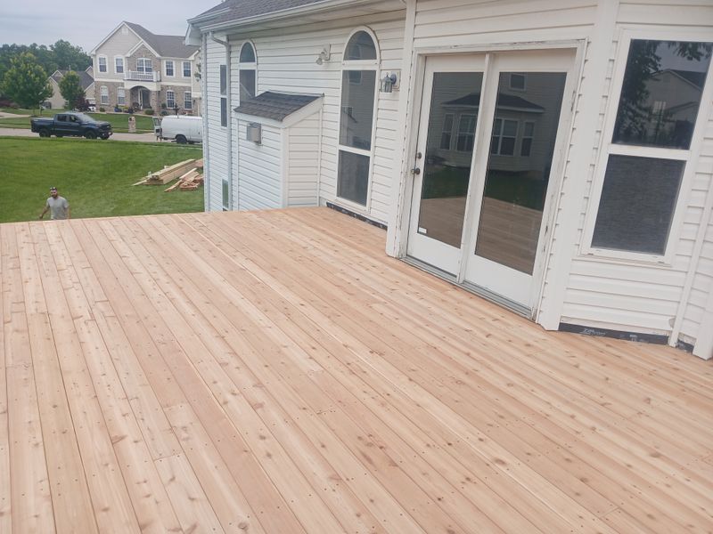Deck and Patio Construction