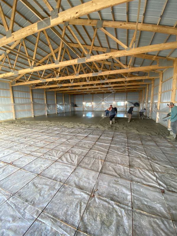 House and Shed Floors
