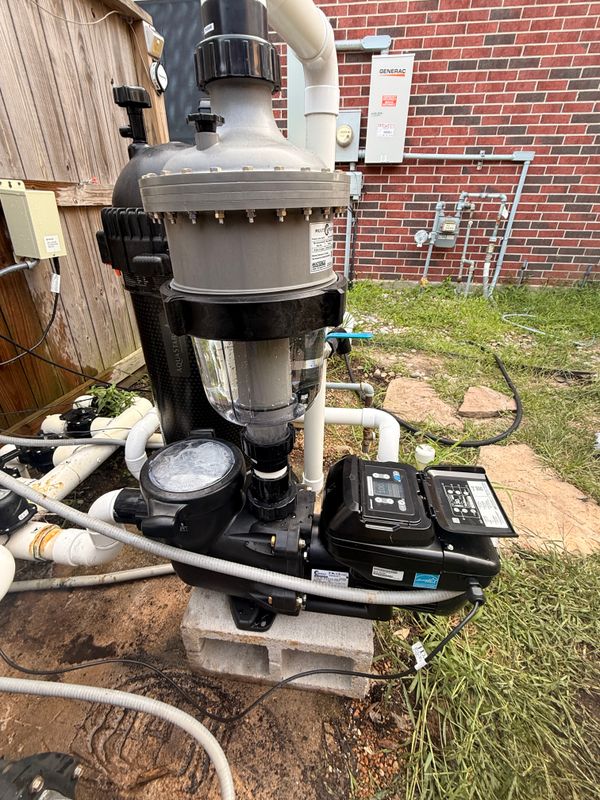 State-of-the-Art Pool System Upgrade