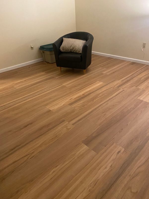 Hardwood Floor Installation