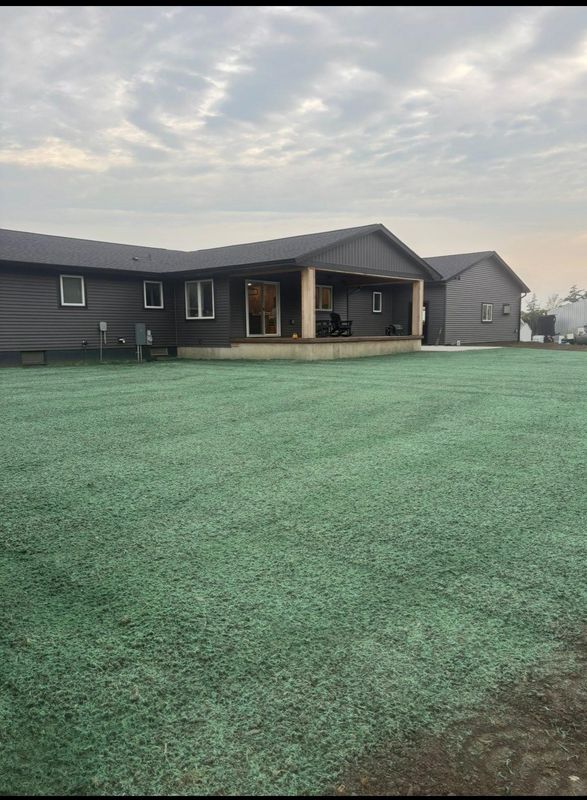Hydroseeding