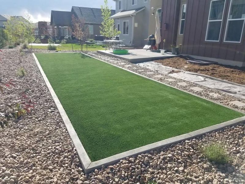 Artificial Turf Installation