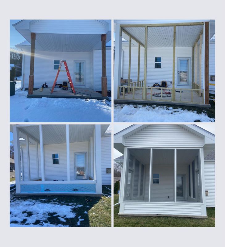 Exterior Renovations