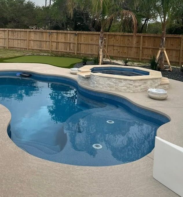 Fiberglass Pool Shells by Pools Premium