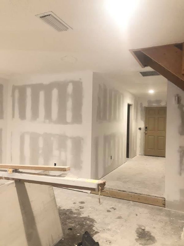 RESIDENTIAL - bathroom and kitchen remodel __ renovation __ drywall __ paint