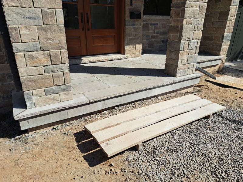 Front Porches & Concrete Overlays