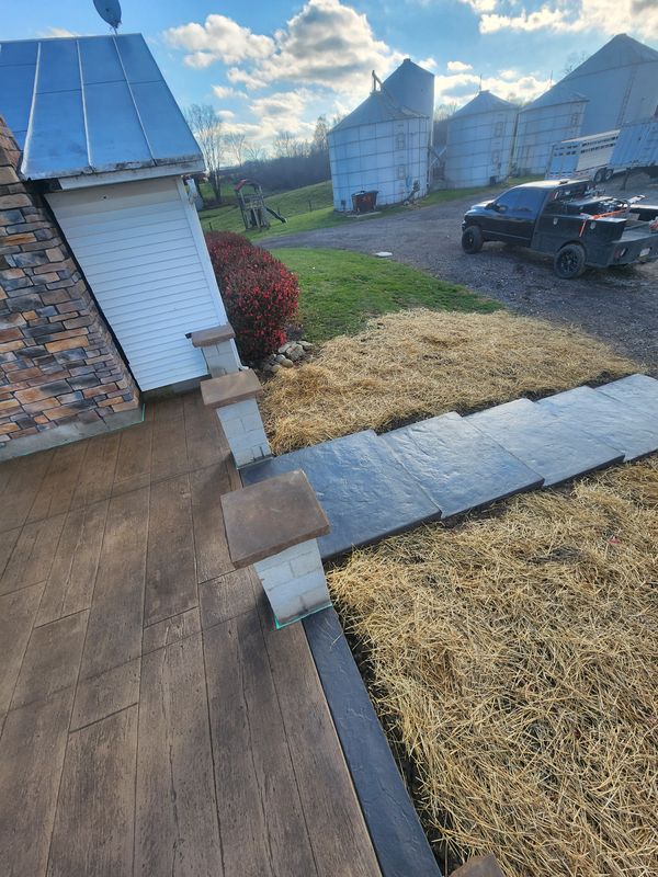 Patio Design & Installation