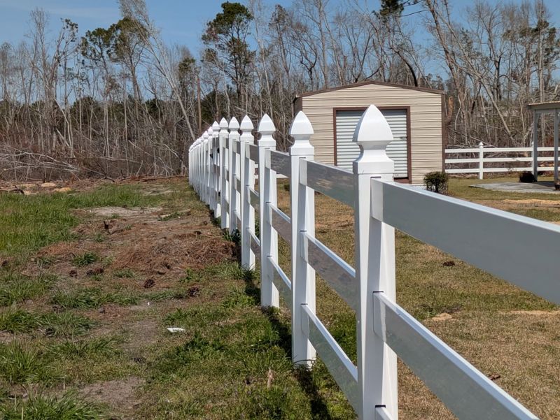 Vinyl Fence gallery