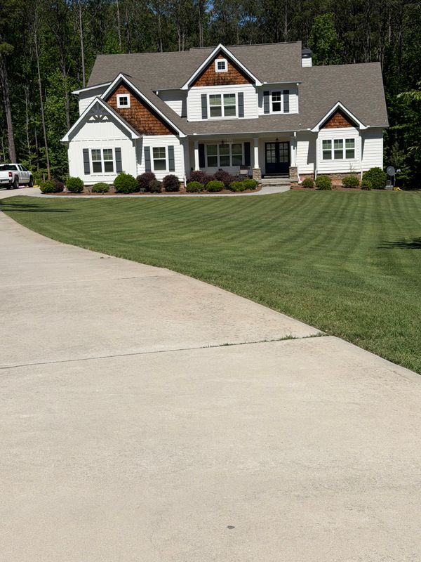 Mowing