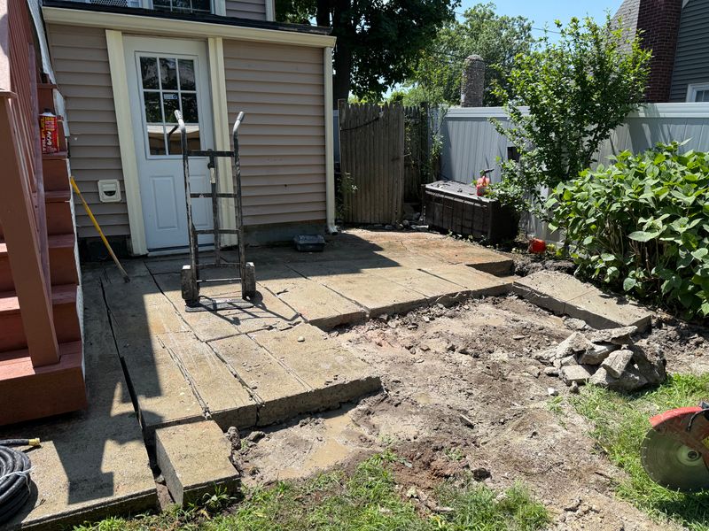Concrete cutting