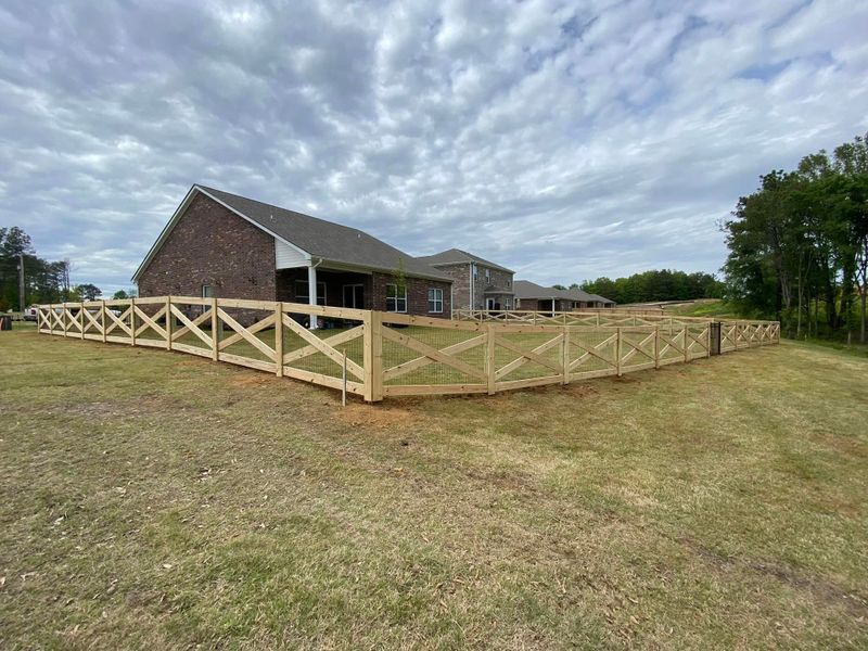 Custom Wooden Fences