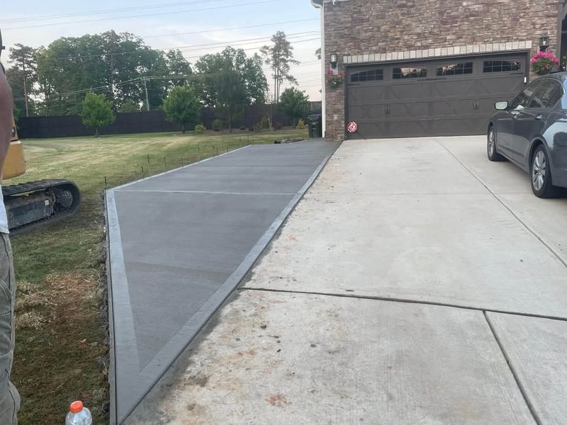 Driveway Construction
