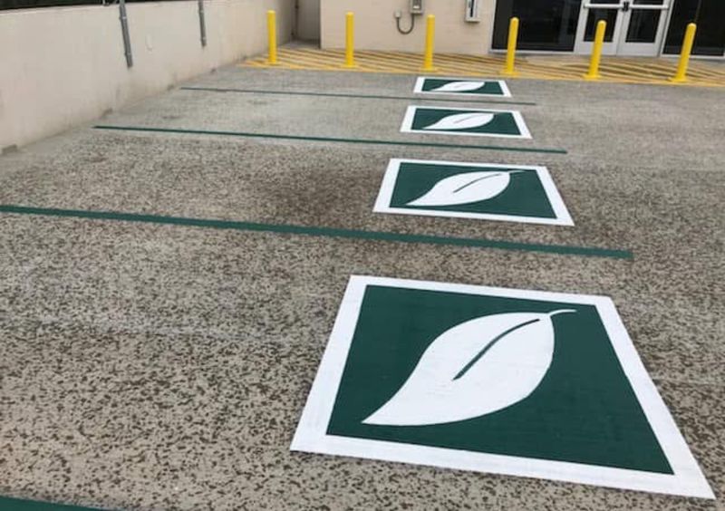 Concrete Markings